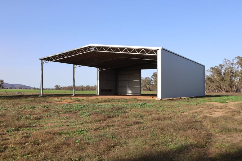 What you need to know when building a farm shed