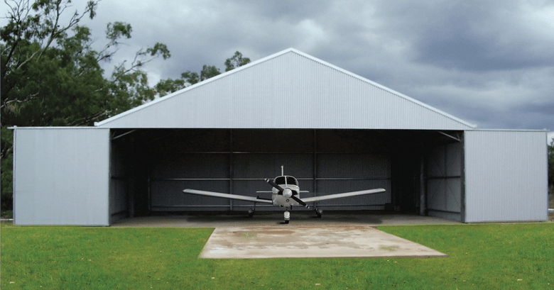 Aircraft hangar inspiration