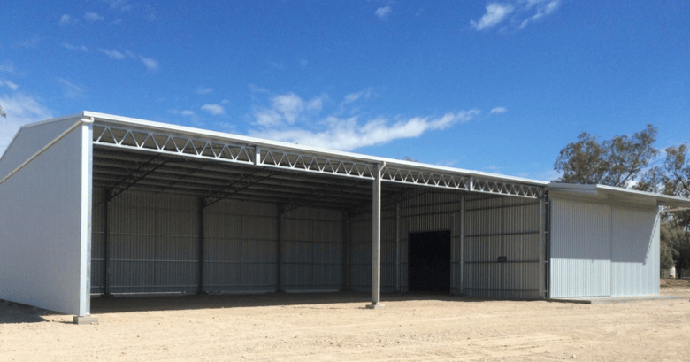 Designing a multi-purpose farm shed