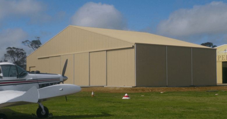 Should you own or lease an aircraft hangar?
