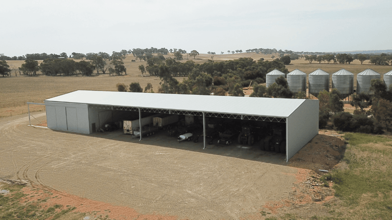 What’s the cost per m² for a steel shed?