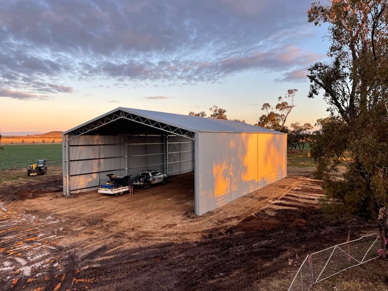 5 things you need to consider for your new farm shed